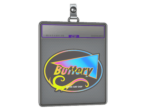 Candy Buttery (Holo) CS2 Sticker