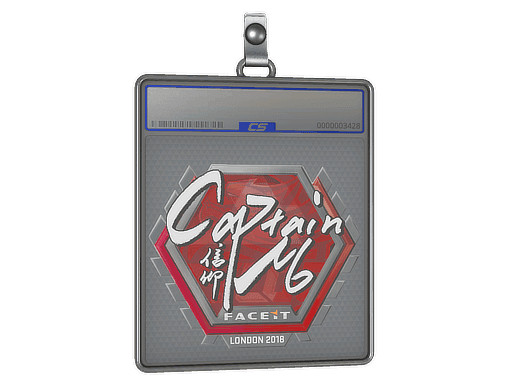 captainMo CS2 Sticker