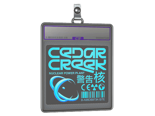 Cedar Creek (Holo) CS2 Sticker