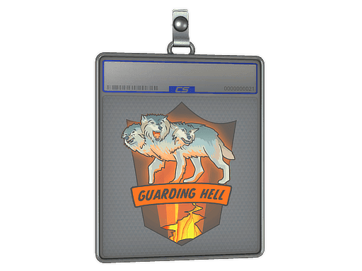 Cerberus CS2 Sticker