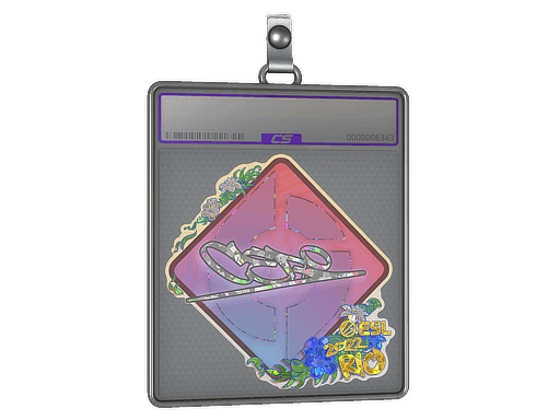 CeRq (Glitter) CS2 Sticker