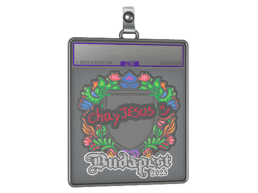 chayJESUS (Embroidered) CS2 Sticker