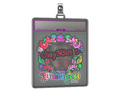 chayJESUS (Holo) CS2 Sticker
