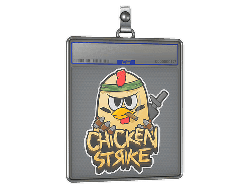 Chicken Strike CS2 Sticker