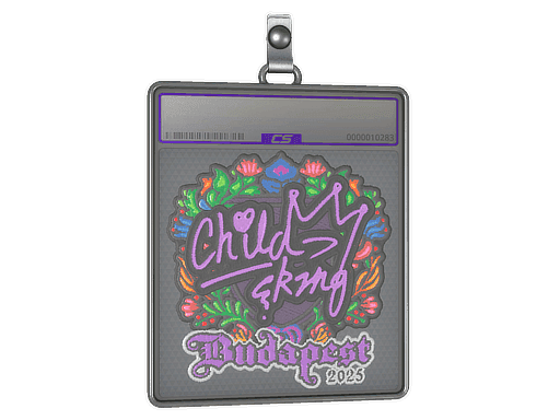 ChildKing (Embroidered) CS2 Sticker
