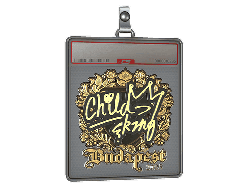 ChildKing (Gold) CS2 Sticker