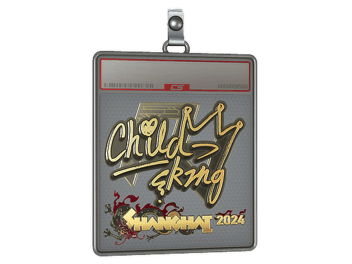 ChildKing (Gold) CS2 Sticker