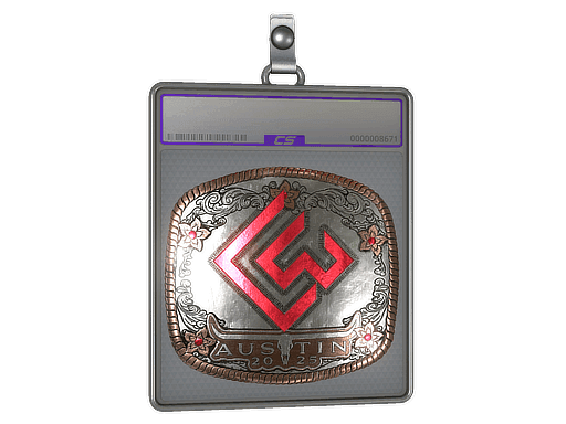 Chinggis Warriors (Foil) CS2 Sticker