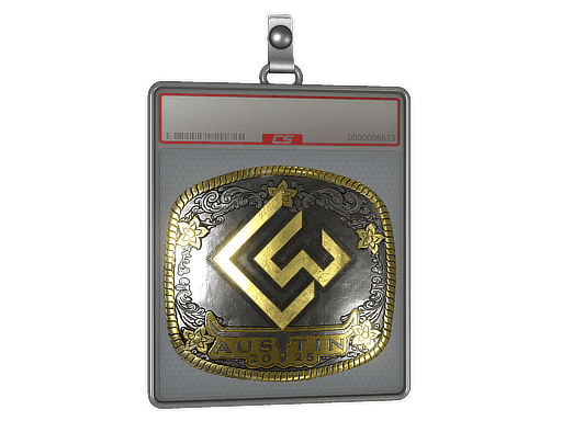 Chinggis Warriors (Gold) CS2 Sticker