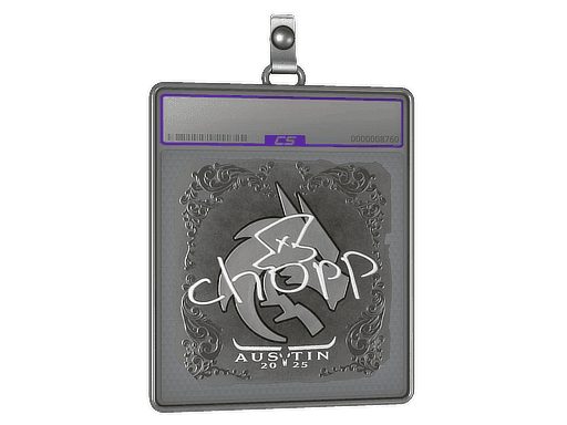 chopper (Foil) CS2 Sticker