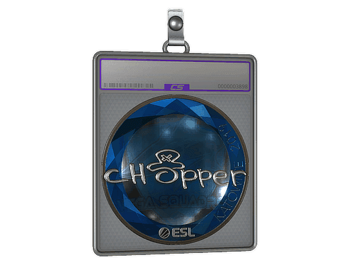 chopper (Foil) CS2 Sticker