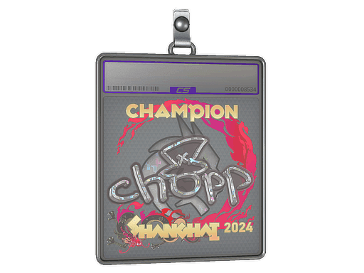 chopper (Glitter, Champion) CS2 Sticker