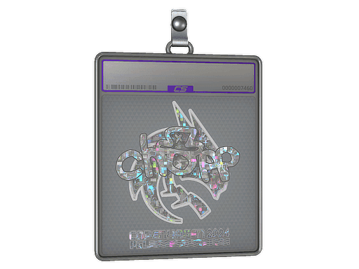 chopper (Glitter) CS2 Sticker