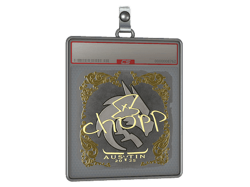 chopper (Gold) CS2 Sticker