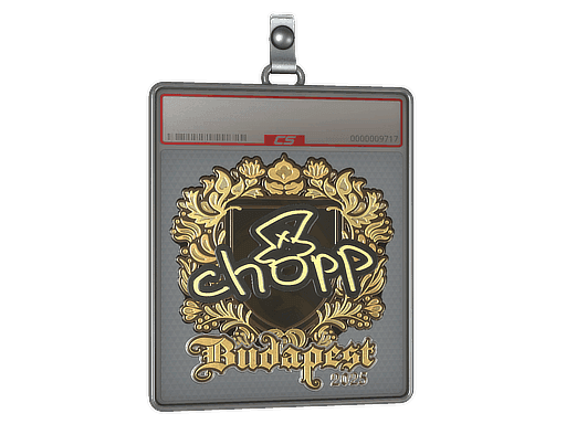 chopper (Gold) CS2 Sticker