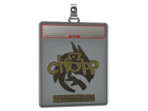 chopper (Gold) CS2 Sticker
