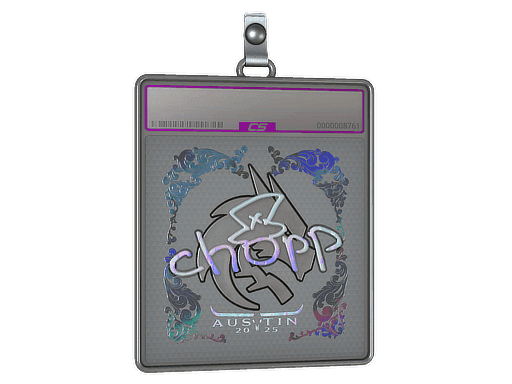 chopper (Holo) CS2 Sticker