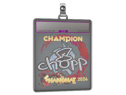 chopper (Holo, Champion) CS2 Sticker