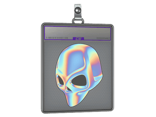 Chrome Dome (Holo) CS2 Sticker
