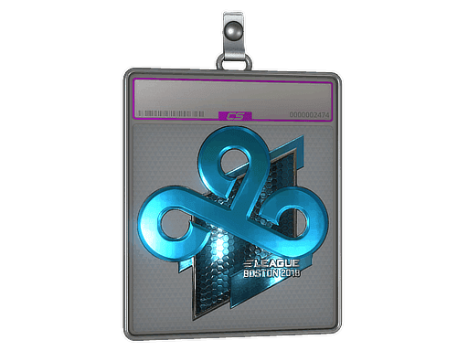 Cloud9 (Foil) CS2 Sticker
