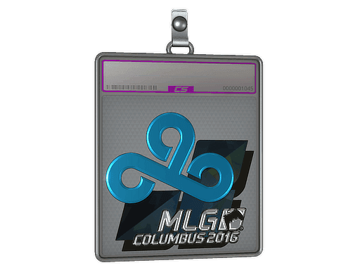 Cloud9 (Foil) CS2 Sticker
