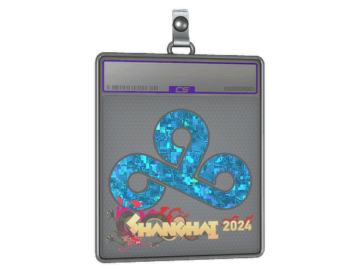 Cloud9 (Glitter) CS2 Sticker