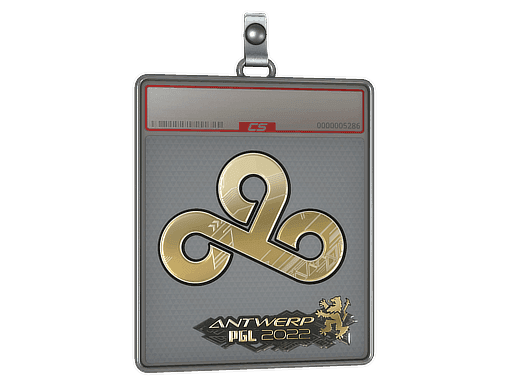 Cloud9 (Gold) CS2 Sticker