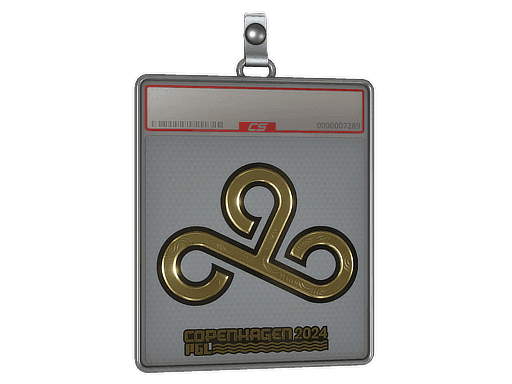 Cloud9 (Gold) CS2 Sticker