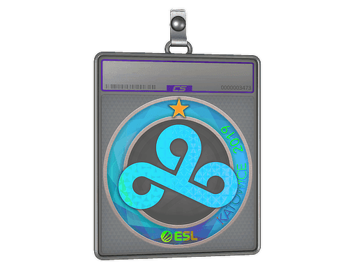 Cloud9 (Holo) CS2 Sticker