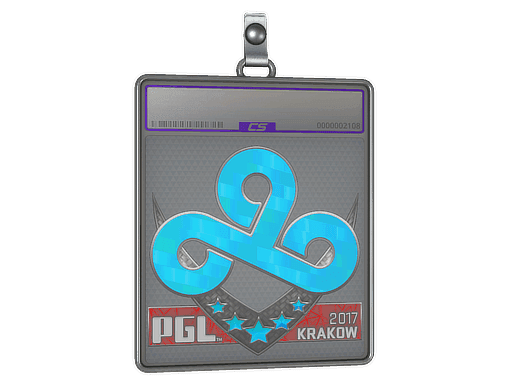 Cloud9 (Holo) CS2 Sticker
