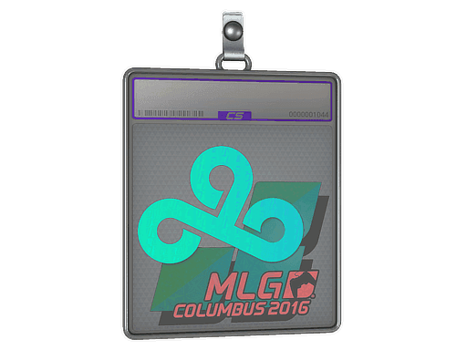 Cloud9 (Holo) CS2 Sticker