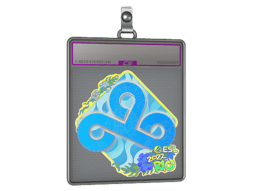 Cloud9 (Holo) CS2 Sticker