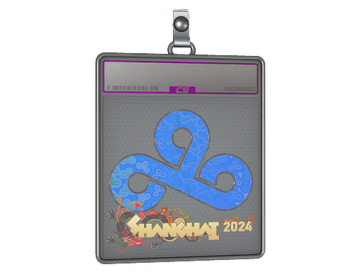 Cloud9 (Holo) CS2 Sticker