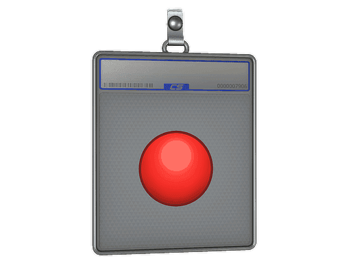 Clown Nose CS2 Sticker