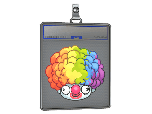 Clown Wig CS2 Sticker