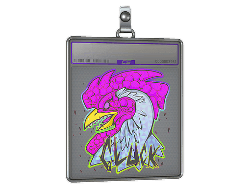 Cluck (Holo) CS2 Sticker