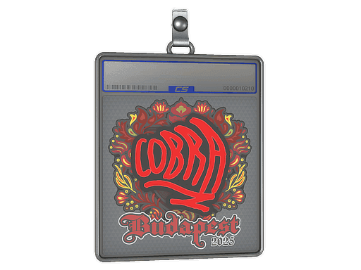 cobra CS2 Sticker