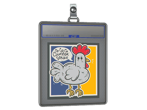 Co Co Co CS2 Sticker