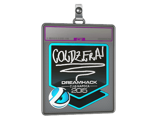 coldzera (Foil) CS2 Sticker