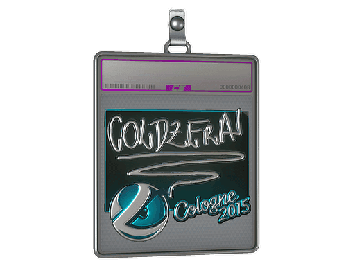 coldzera (Foil) CS2 Sticker