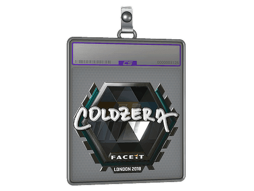 coldzera (Foil) CS2 Sticker