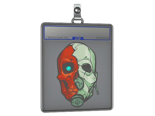 Combine Helmet CS2 Sticker