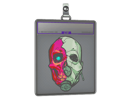 Combine Helmet (Holo) CS2 Sticker