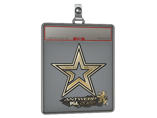 Complexity Gaming (Gold) CS2 Sticker