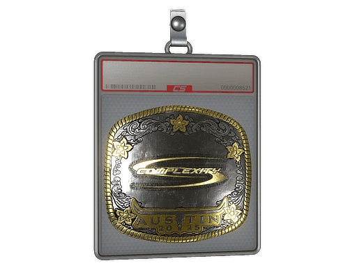 Complexity Gaming (Gold) CS2 Sticker
