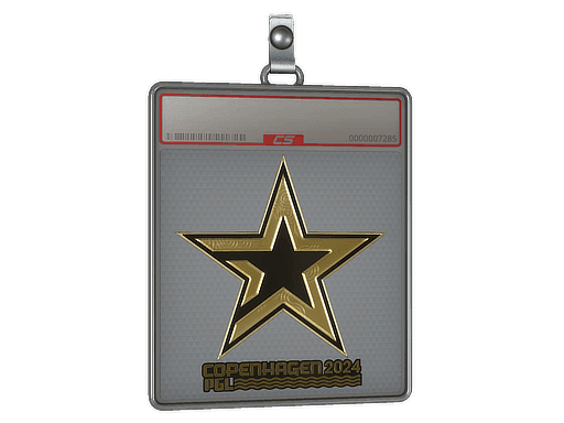 Complexity Gaming (Gold) CS2 Sticker