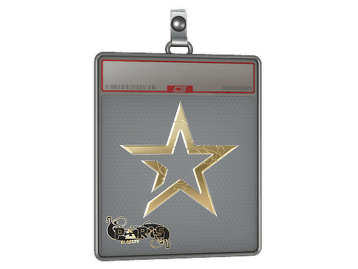 Complexity Gaming (Gold) CS2 Sticker