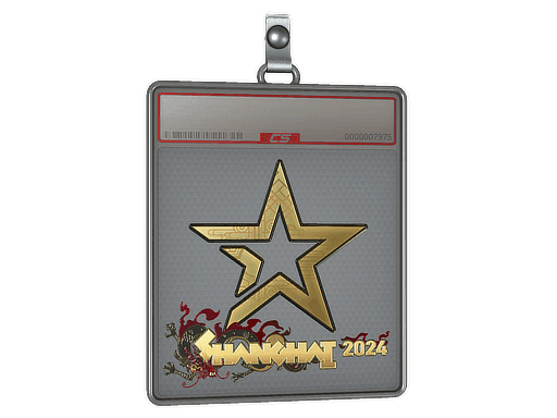 Complexity Gaming (Gold) CS2 Sticker