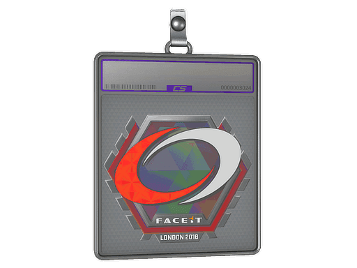 compLexity Gaming (Holo) CS2 Sticker