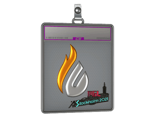 Copenhagen Flames (Foil) CS2 Sticker